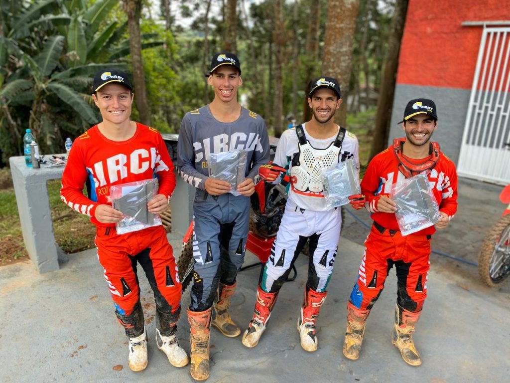Start Racing equipa motos oficiais no Brasileiro de Motocross