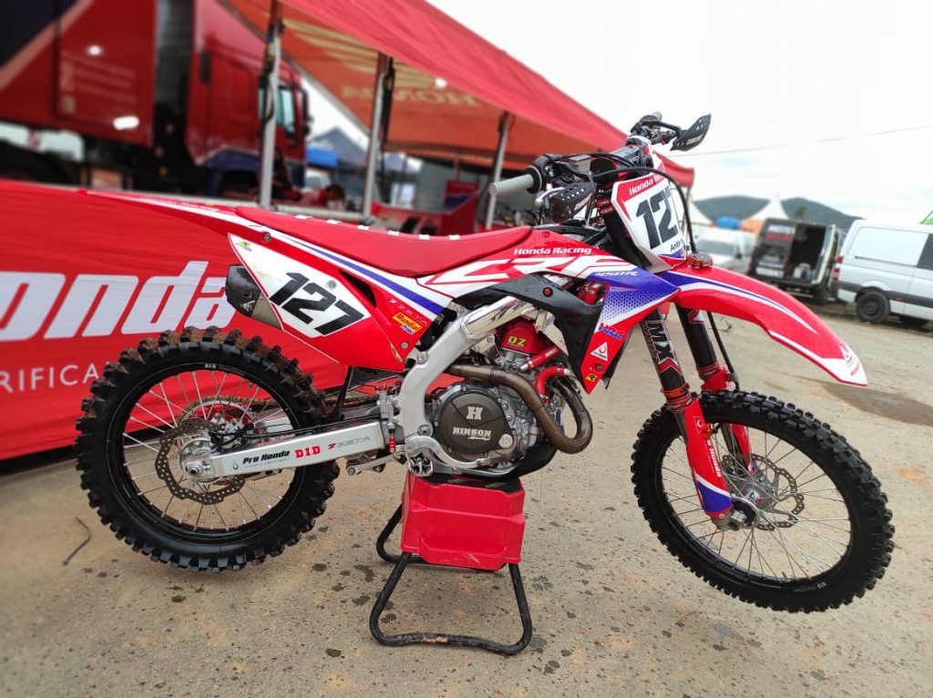 Start Racing equipa motos oficiais no Brasileiro de Motocross