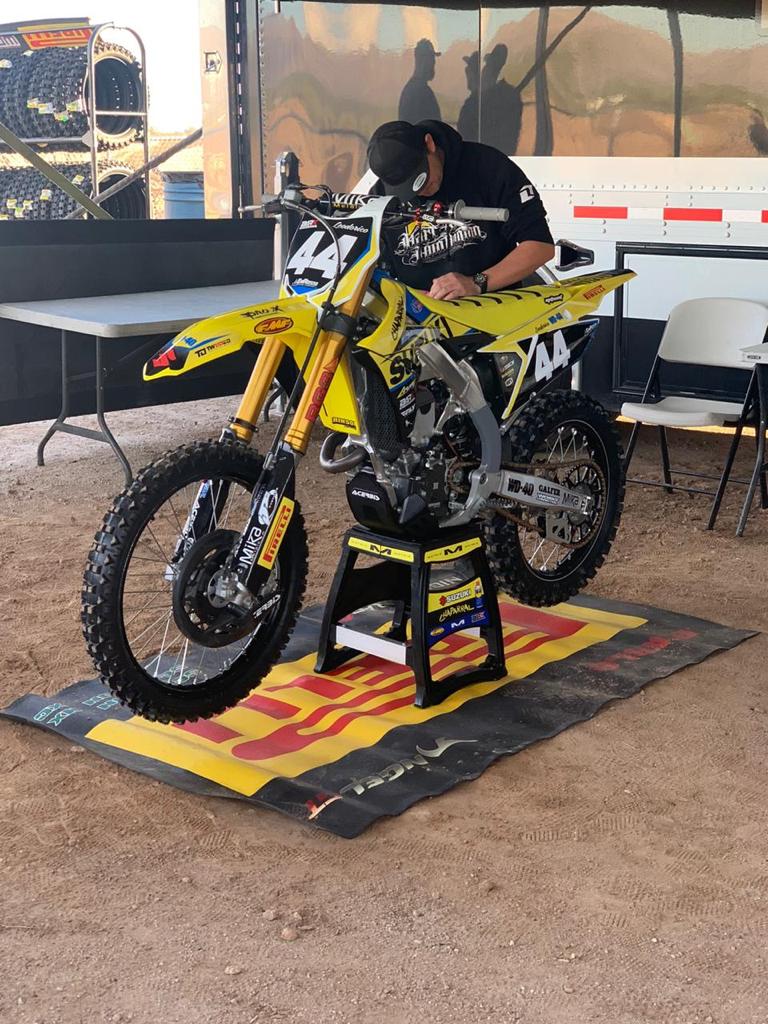 Marcello Leodorico #44 est&aacute; confirmado na BarX Suzuki nos EUA para 2021