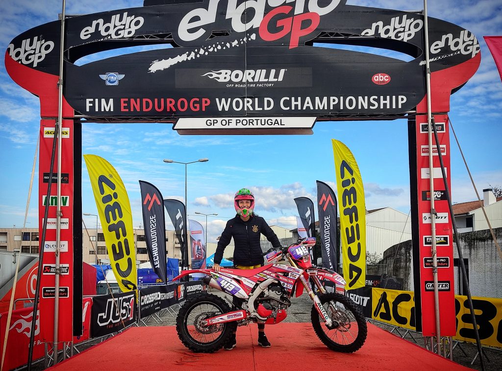 Enduro GP Women 2020: Janaina Souza faz TOP 10, e fica entre as melhores do mundo