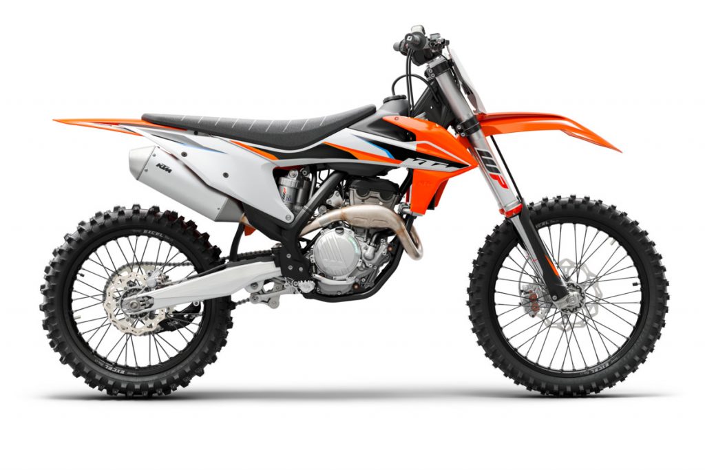 KTM confirma chegada dos modelos SX/F para Motocross