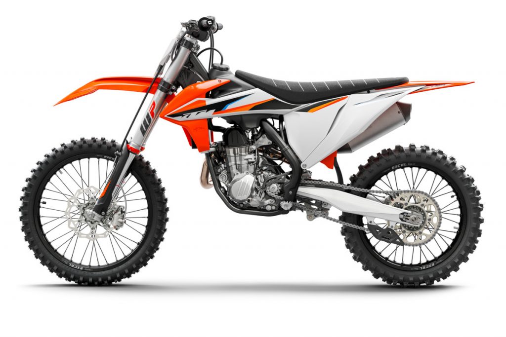 KTM confirma chegada dos modelos SX/F para Motocross