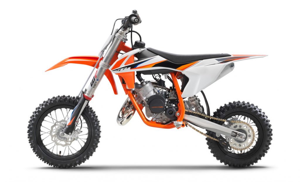 KTM confirma chegada dos modelos SX/F para Motocross