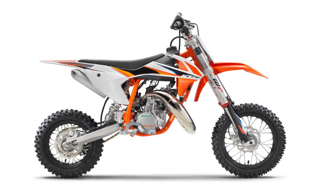KTM confirma chegada dos modelos SX/F para Motocross