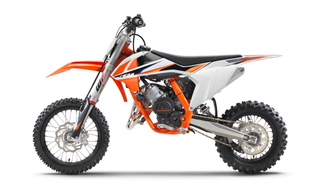 KTM confirma chegada dos modelos SX/F para Motocross