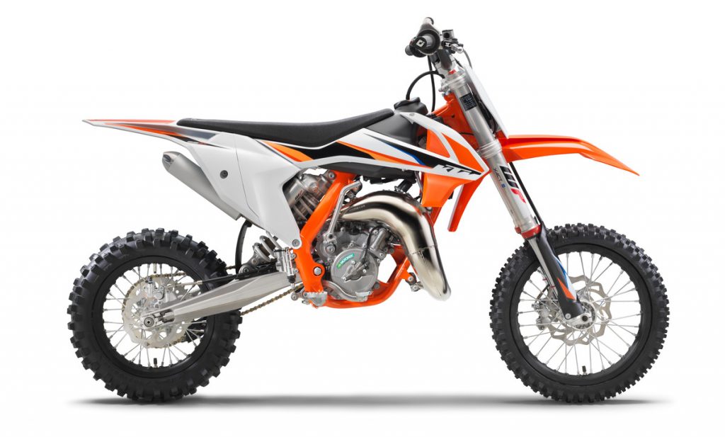 KTM confirma chegada dos modelos SX/F para Motocross
