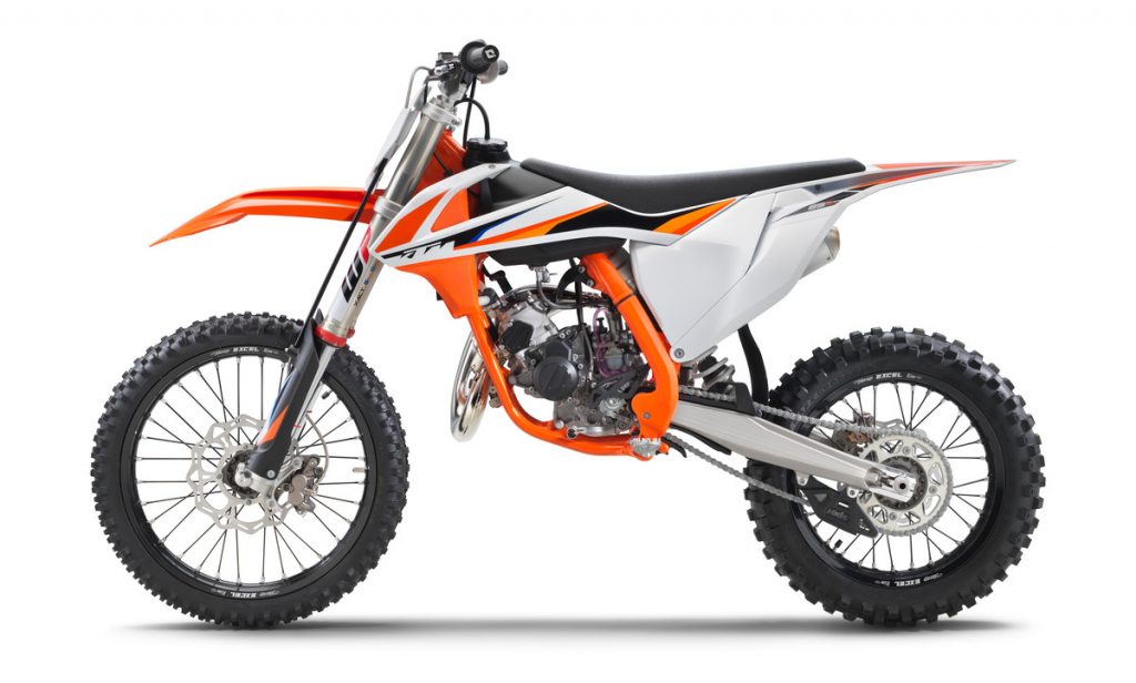 KTM confirma chegada dos modelos SX/F para Motocross