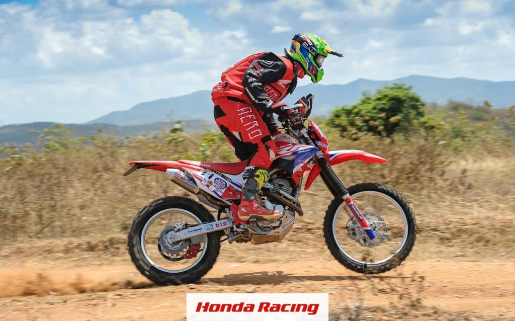 Perfil Honda Racing Rider | Bissinho Zavatti