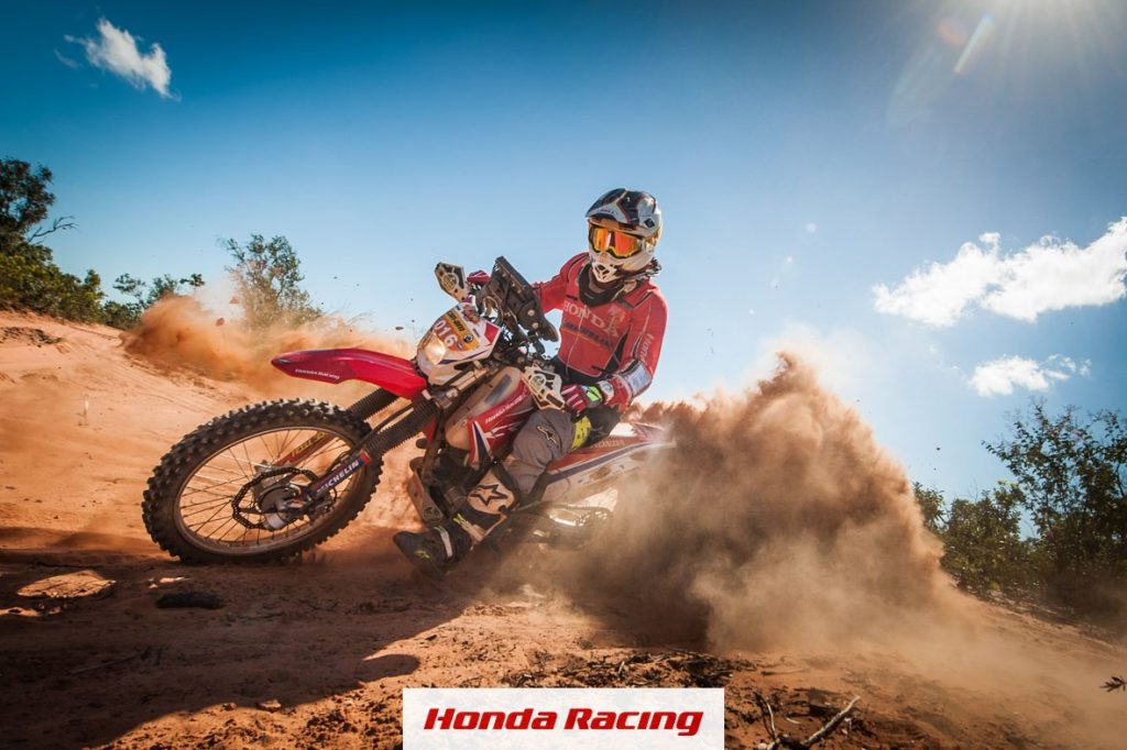 Perfil Honda Racing Rider | Bissinho Zavatti