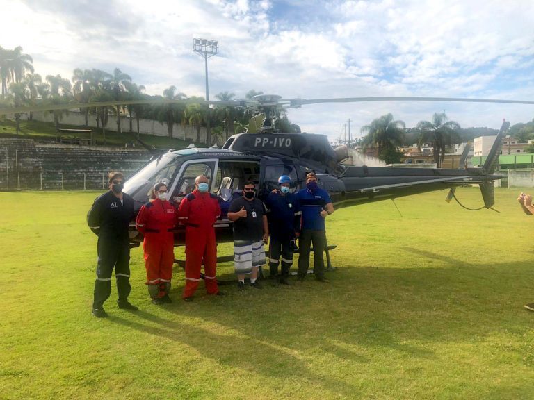 Pela segurança dos pilotos, Yamaha Racing Brasil contrata helicóptero médico para final do Brasileiro de Motocross 2020
