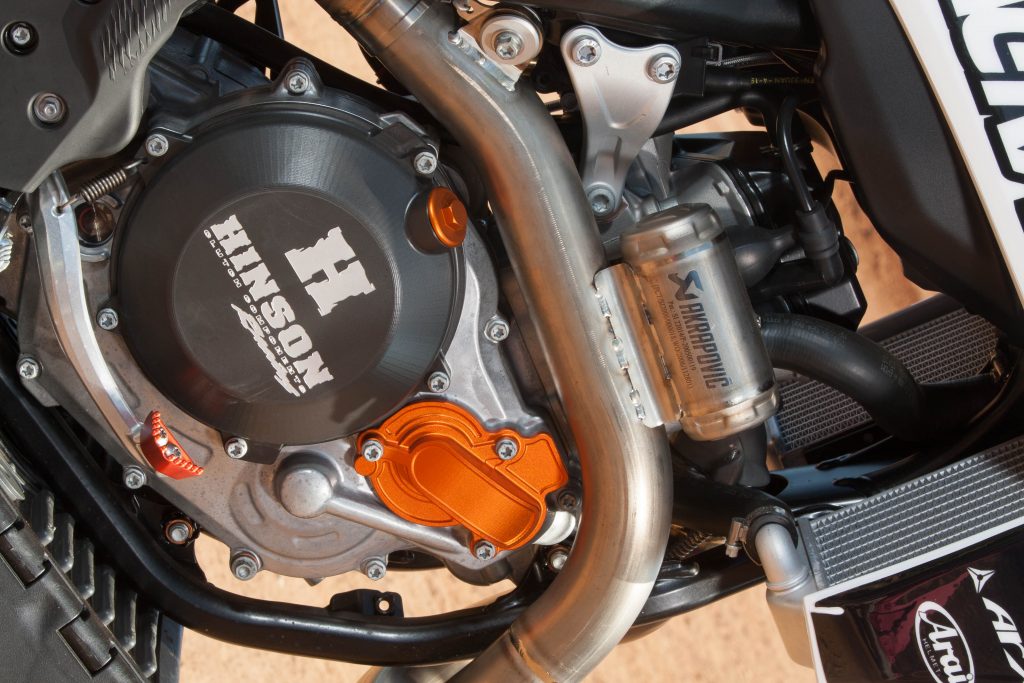 Conhe&ccedil;a a KTM 450 SX-F de 130 Mil Reais