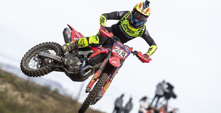 Mundial de Motocross: Tim Gajser garante mais um título para a Honda Racing