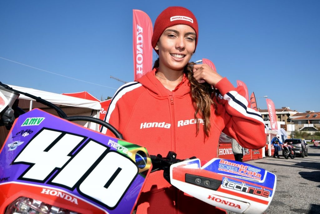 Mundial de Enduro – Bruno Crivilin e B&aacute;rbara Neves representam a Honda Racing Brasil na etapa final em Portugal