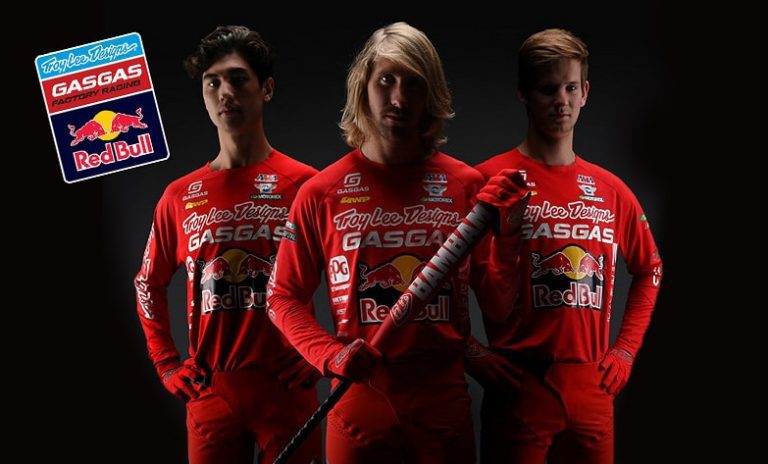 Justin Barcia assina com a Gas Gas