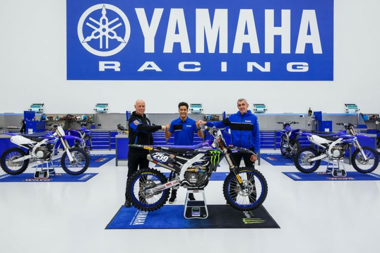 MXGP: Glenn Coldenhoff assina com a Yamaha