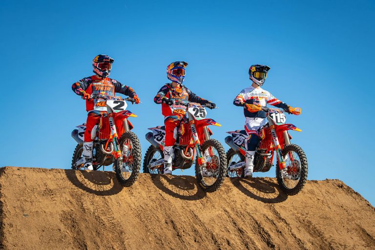 Red Bull KTM anuncia equipe para a temporada 2021 do AMA Supercross e Motocross