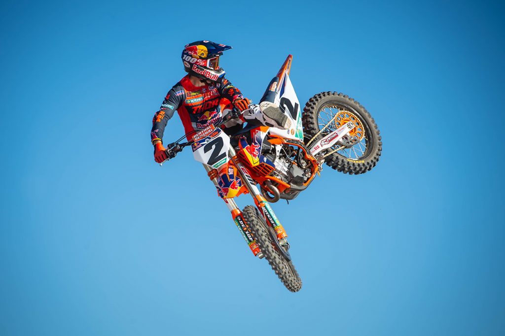 Red Bull KTM anuncia equipe para a temporada 2021 do AMA Supercross e Motocross