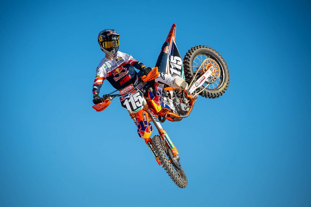 Red Bull KTM anuncia equipe para a temporada 2021 do AMA Supercross e Motocross
