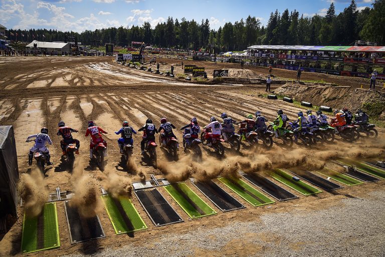 Calendário provisório da temporada 2021 do Mundial de Motocross