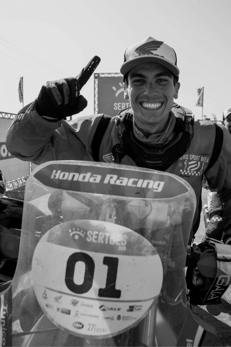 Nota de despedida Honda Racing para Tunico Maciel