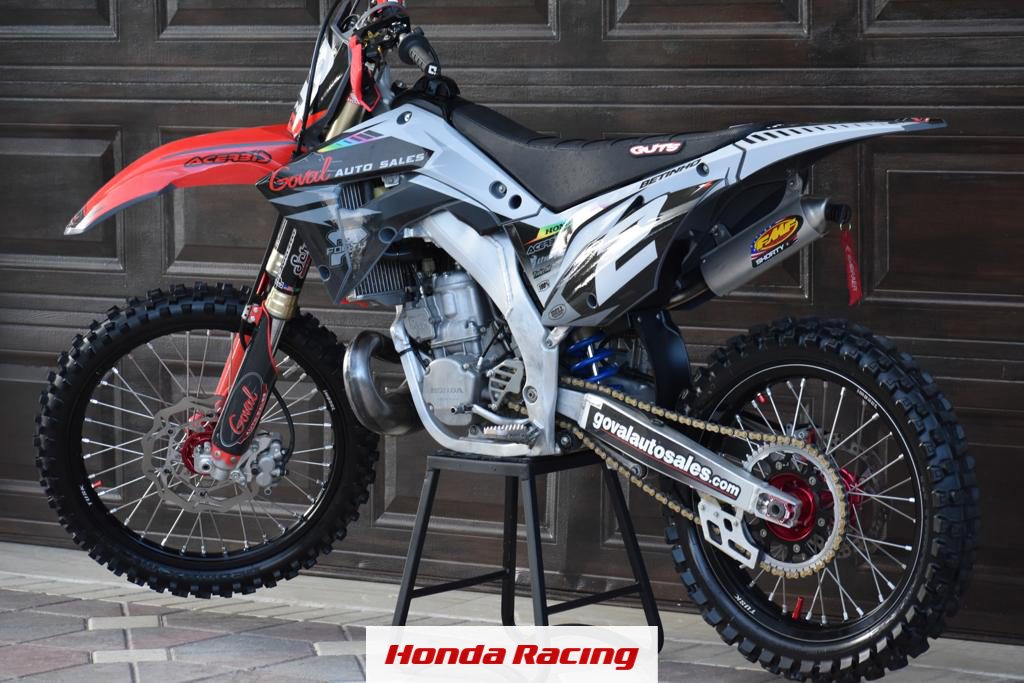 Ficha T&eacute;cnica Honda | CR 250cc 2tempos, o sonho do Brasileiro “Betinho” nos Estados Unidos