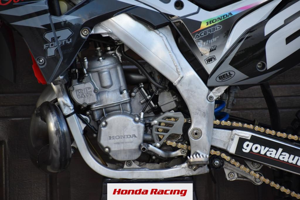 Ficha T&eacute;cnica Honda | CR 250cc 2tempos, o sonho do Brasileiro “Betinho” nos Estados Unidos