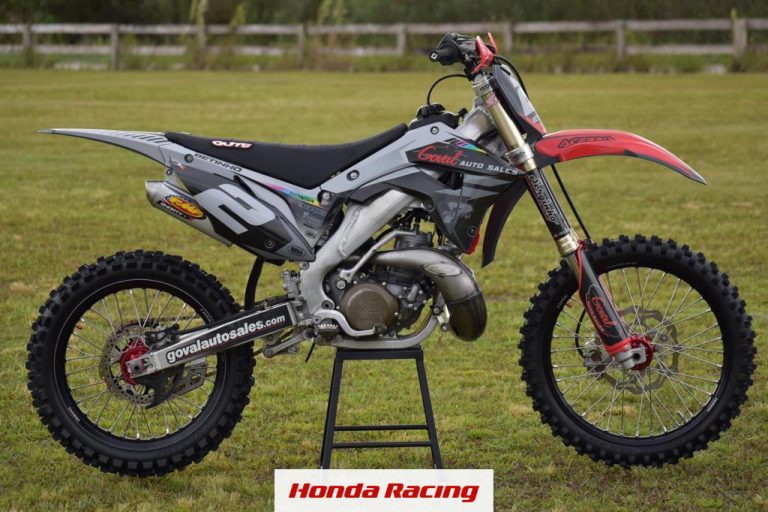Ficha Técnica Honda | CR 250cc 2tempos, o sonho do Brasileiro “Betinho” nos Estados Unidos