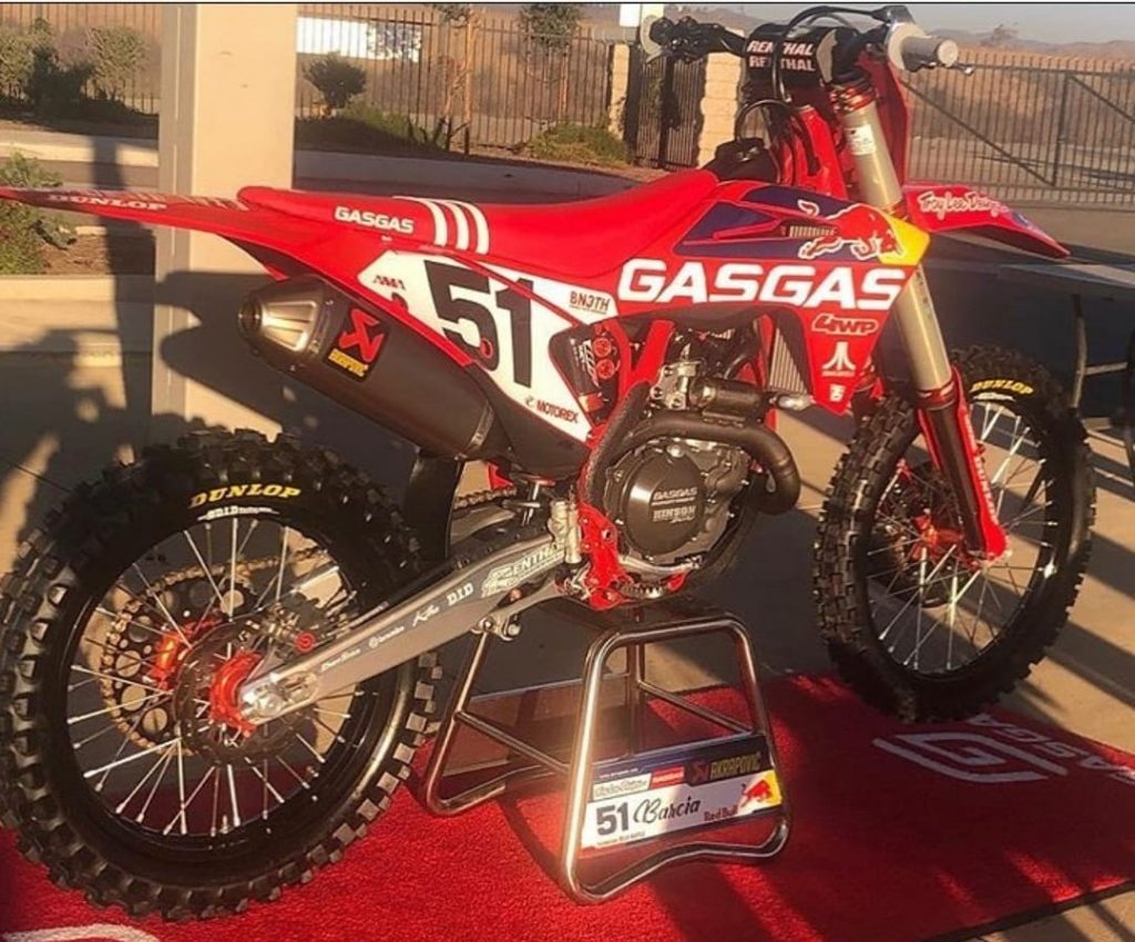 Justin Barcia assina com a Gas Gas