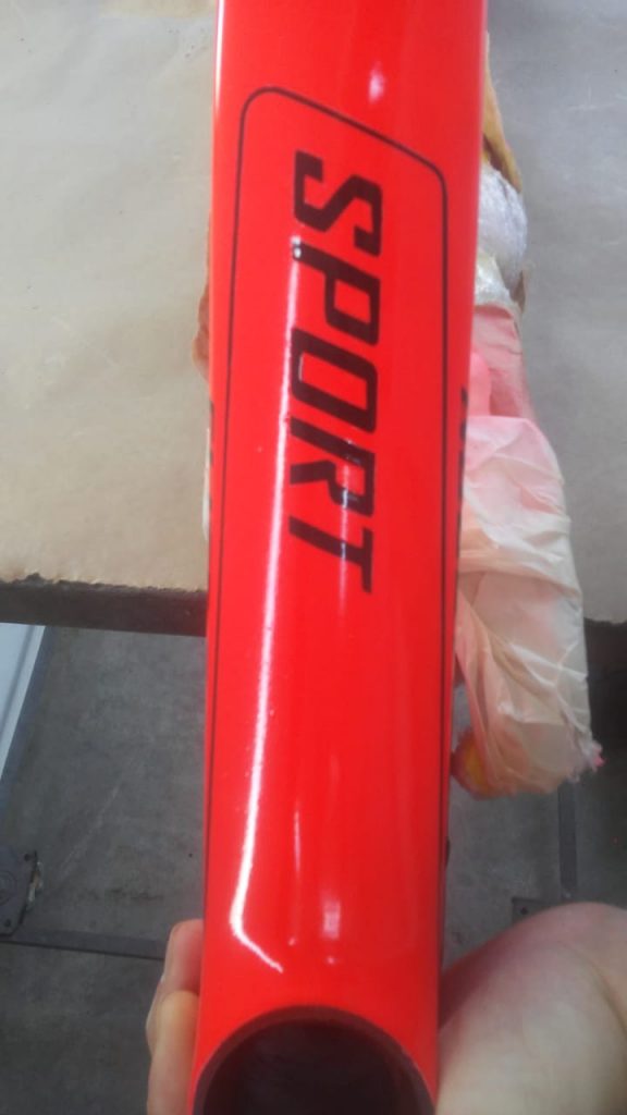 BIKE: Conhe&ccedil;a alguns trabalhos desenvolvidos pela Inside Pinturas