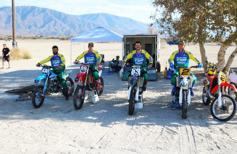 Brasileiros vão em busca de títulos no Mundial de Veteranos em Glen Helen