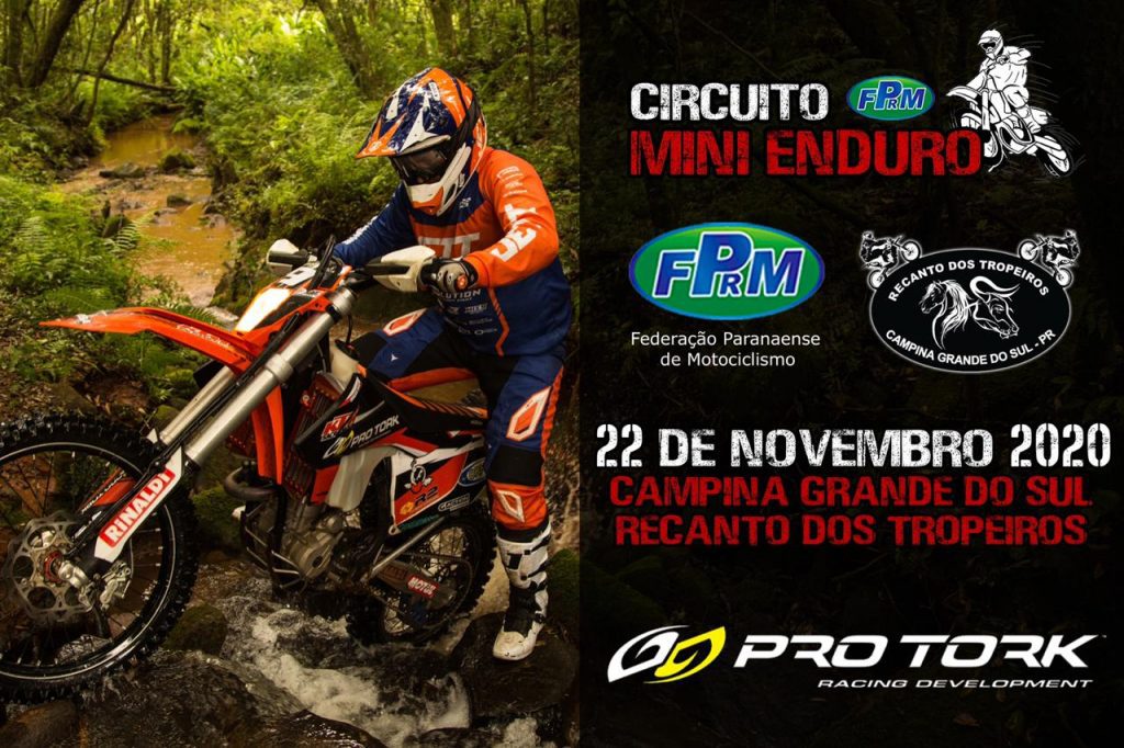 Copa Recanto dos Tropeiros de Mini Enduro promete muita divers&atilde;o
