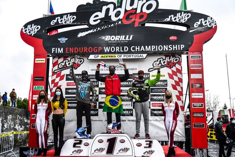 Bruno Crivilin conquista resultado histórico no Borilli Mundial de Enduro em Portugal