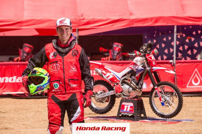 Perfil Honda Racing Rider | Bissinho Zavatti