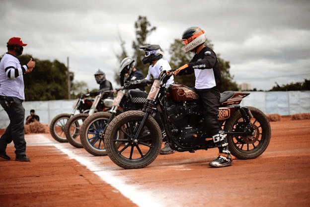 Marcelo Simões é o novo vice-campeão brasileiro de Flat Track