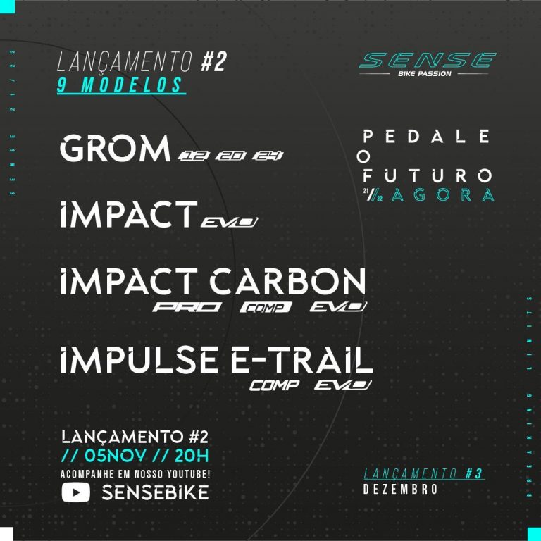 Lançamento SENSE Bike 21/22 #2, ao vivo