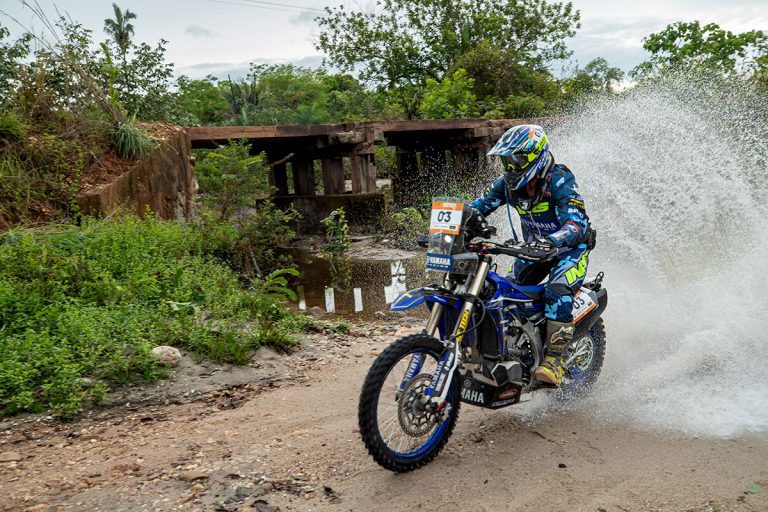 Yamaha Racing: A três etapas do fim, Yamaha mantém liderança na classe das motos no Rally dos Sertões