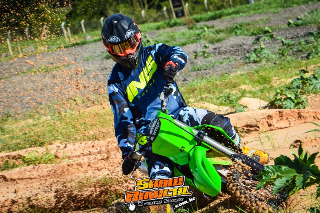 Test Ride Show Radical na linha 2021 da Kawasaki Brasil