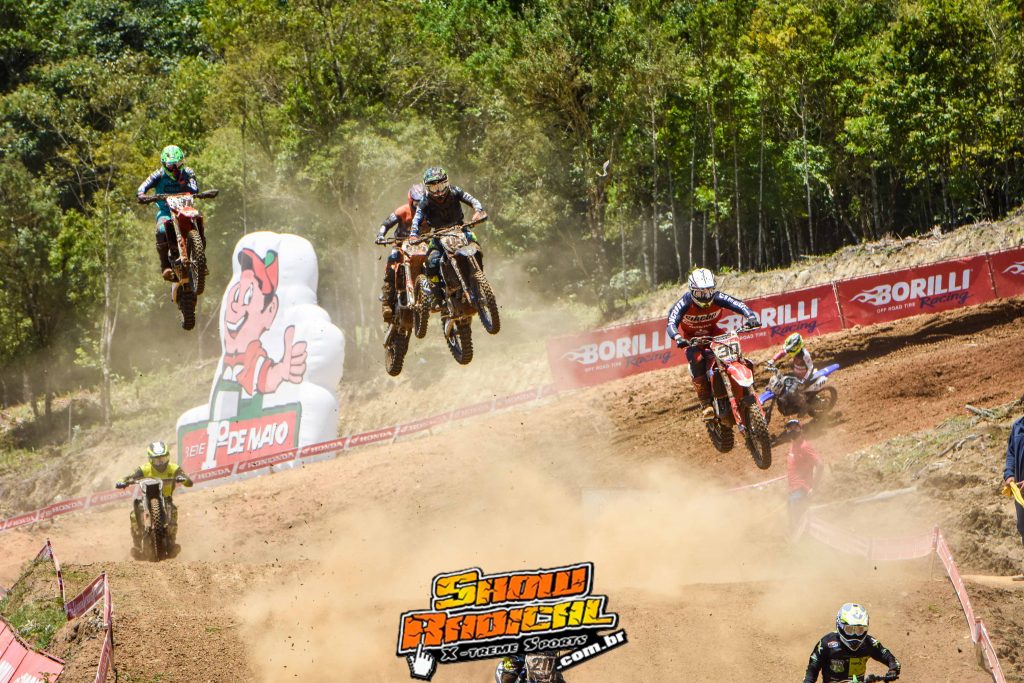 Resultados de domingo na 4&ordf; etapa do Brasileiro de Motocross