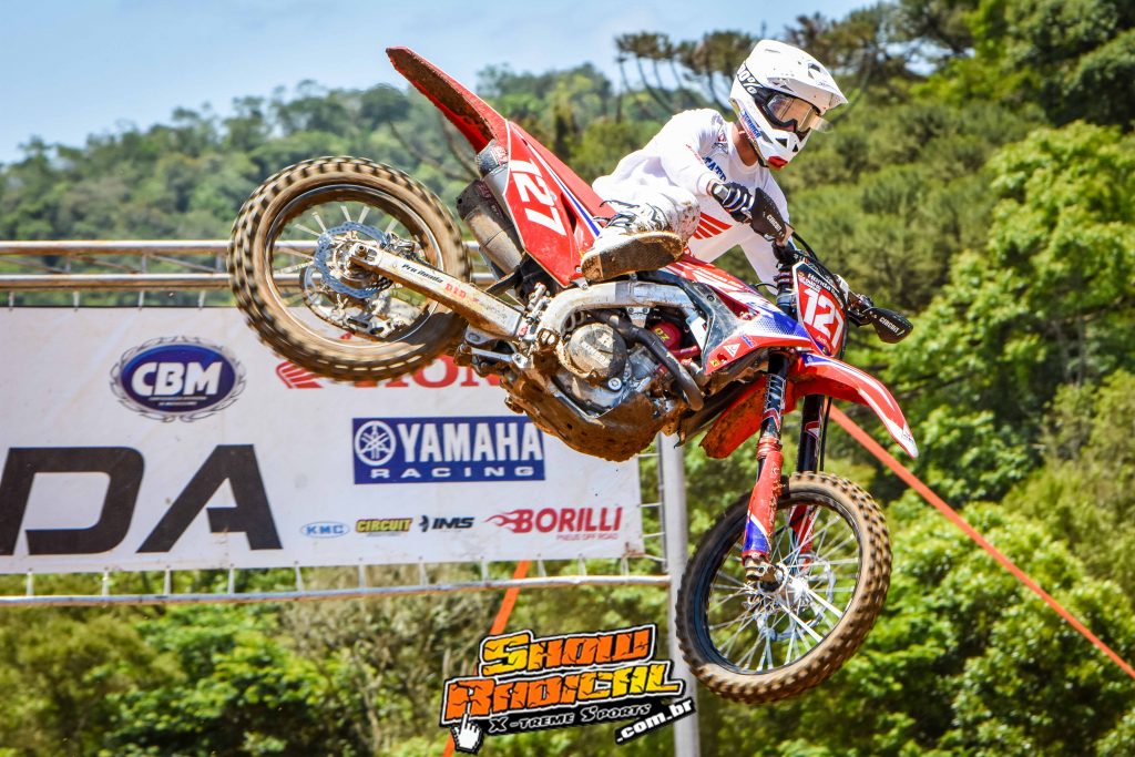 Honda Racing: Lucas Dunka &eacute; o novo l&iacute;der da categoria MX2 no Brasileiro de Motocross