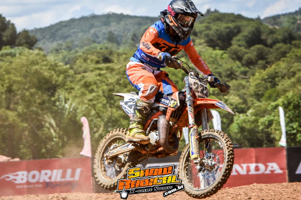 Resultados de domingo na 4&ordf; etapa do Brasileiro de Motocross