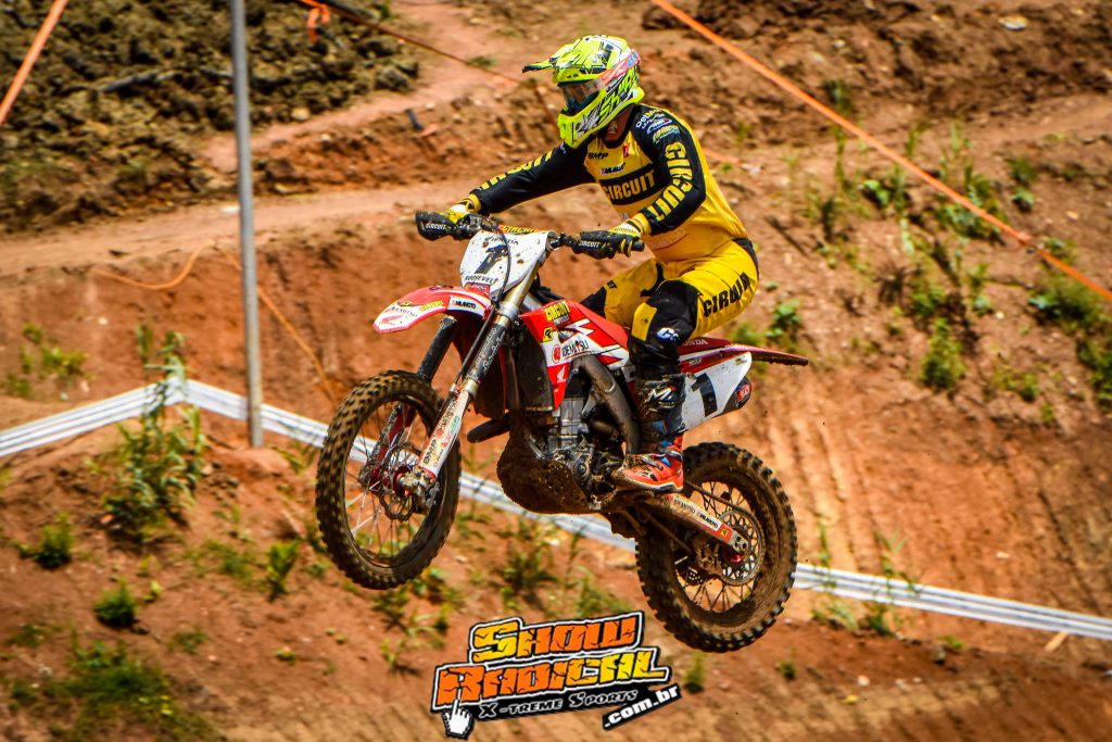 Resultados de domingo na 4&ordf; etapa do Brasileiro de Motocross