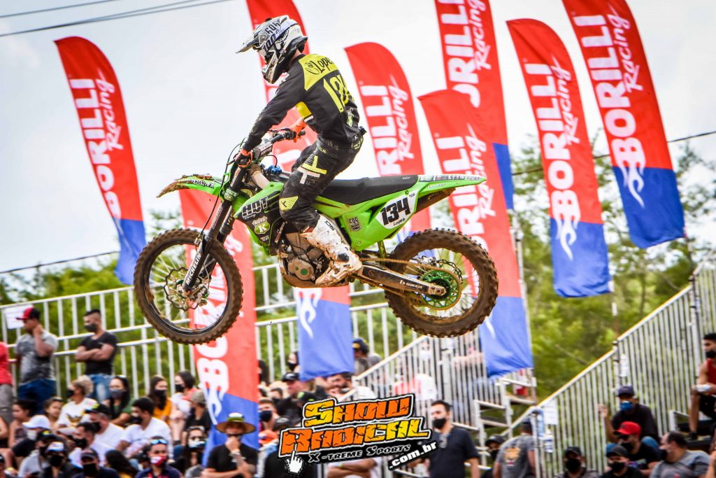 Resultados de domingo na 4&ordf; etapa do Brasileiro de Motocross