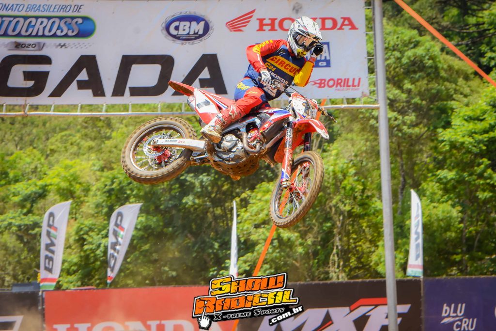 Honda Racing: Lucas Dunka &eacute; o novo l&iacute;der da categoria MX2 no Brasileiro de Motocross