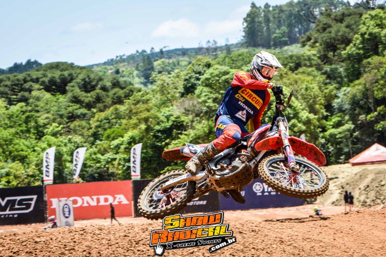 Honda Racing: Lucas Dunka é o novo líder da categoria MX2 no Brasileiro de Motocross