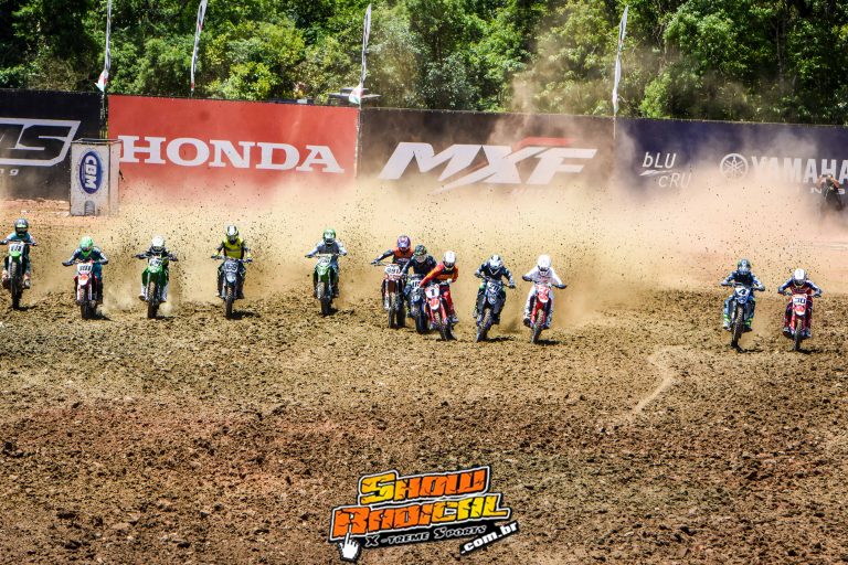 Resultados de domingo na 4ª etapa do Brasileiro de Motocross
