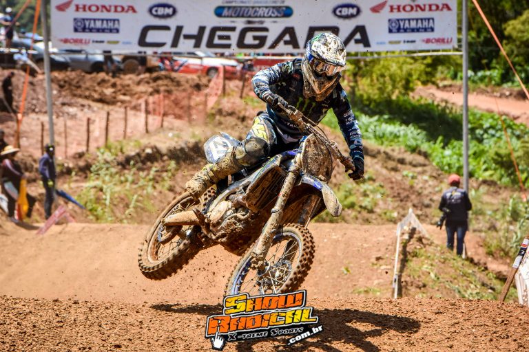 Yamaha vence em Apiaí-SP e assume a liderança do Brasileiro de Motocross 2020