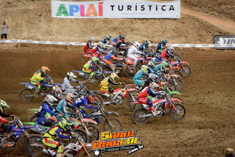 Brasileiro de Motocross: Confira os resultados das corridas desse sábado em Apiaí