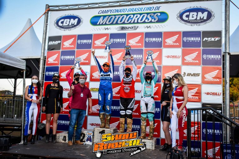 KTM mantém liderança em duas categorias após a 4ª etapa do Brasileiro de Motocross em Apiaí-SP.