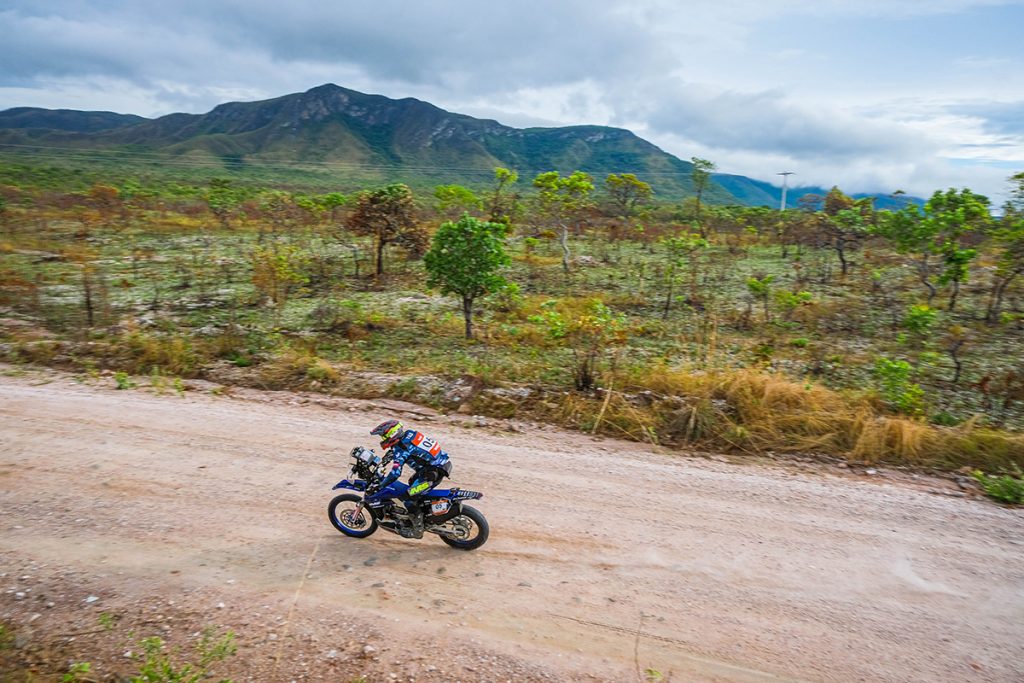 Yamaha Racing: A tr&ecirc;s etapas do fim, Yamaha mant&eacute;m lideran&ccedil;a na classe das motos no Rally dos Sert&otilde;es