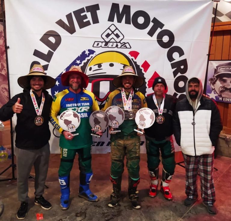 Brasileiros disputaram o Mundial de Veteranos em Glen Helen, saiba como foi